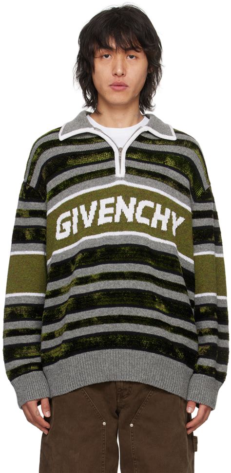 givenchy half zip polo|Givenchy half.